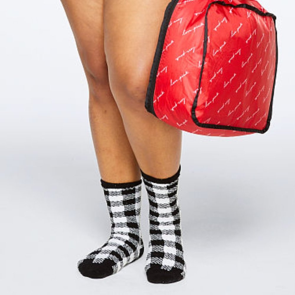 VS PINK ONE SIZE COZY SHERPA CARDIGAN GIFT SET 💕 - Picture 3 of 5